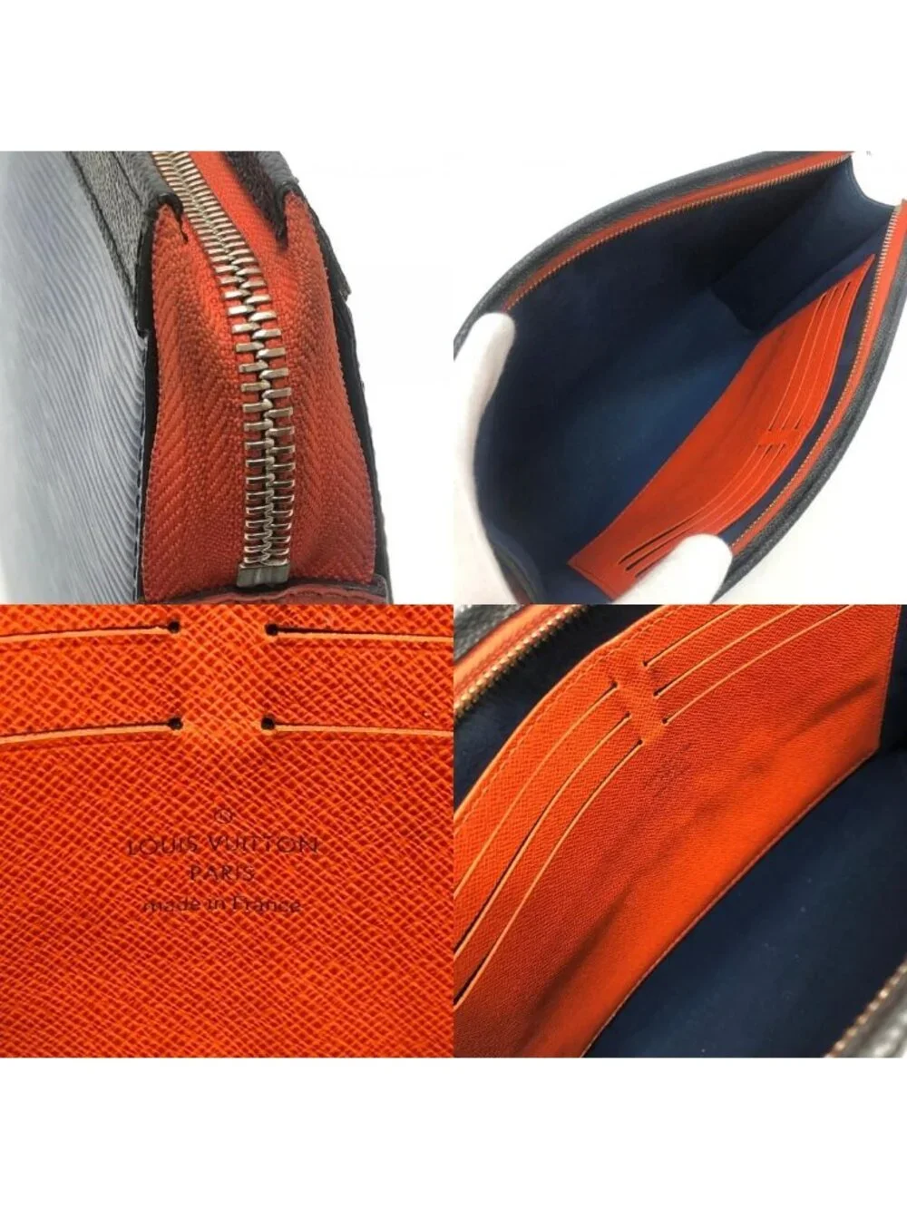 Louis Vuitton Second Bag Pochette Voyage MM Epi Electric Cles the Blue